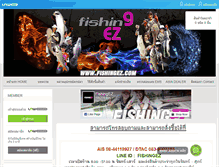 Tablet Screenshot of fishingez.com